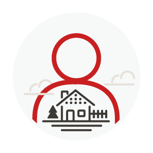 Buying Your First Home - First Time Homebuyer Icon | Redfin Mortgage